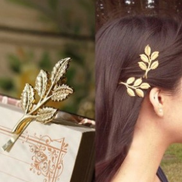 Wedding Supply Store - 2018 neue Mode-Haar-Accessoires, Zweige, Blätter, schöne