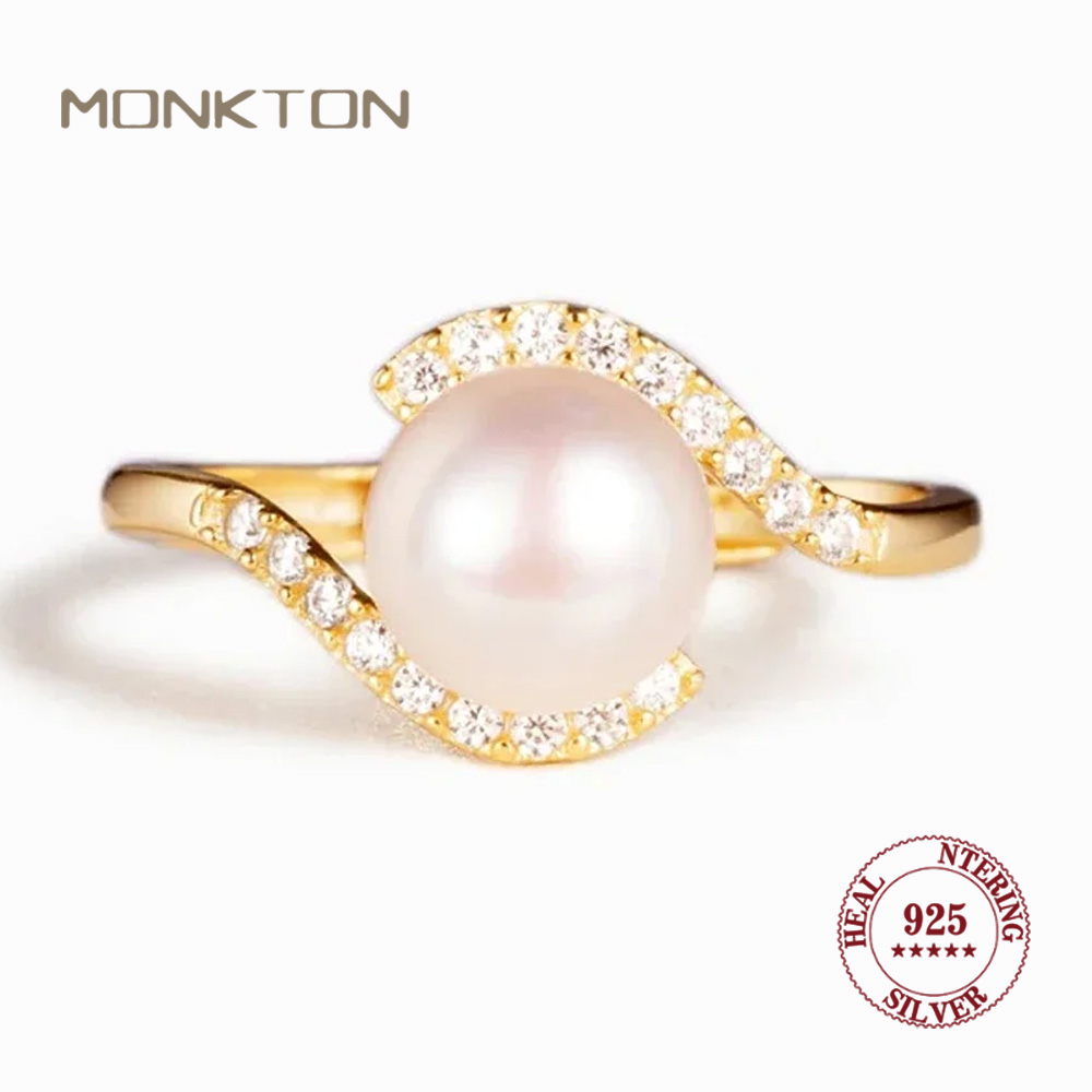 Wedding Z - Monkton Eheringe aus 100 % S925-Sterlingsilber