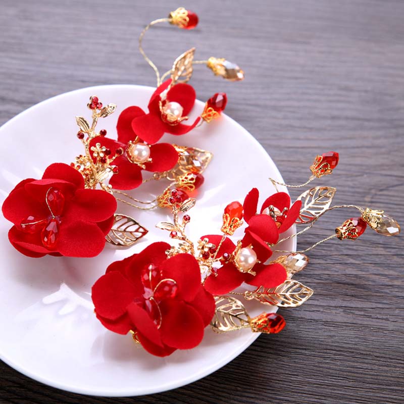 Wedding Supply Store - Chinesische Haarnadeln Braut Haarspangen Chinesische Hochzeit