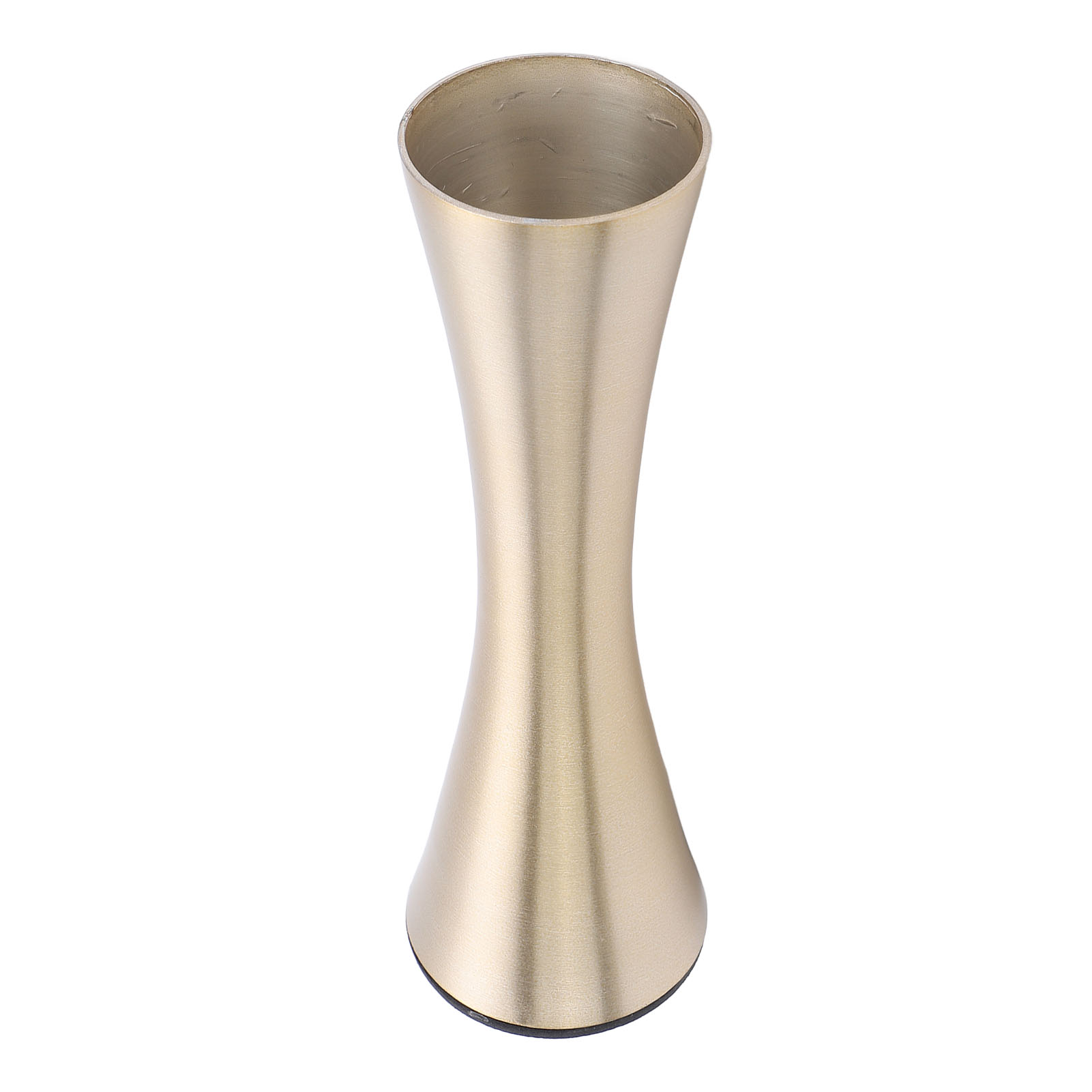 Centerpiece Vase Tall - Dekorative Blumenvase Elegante Goldene Metall-Vase Hoch