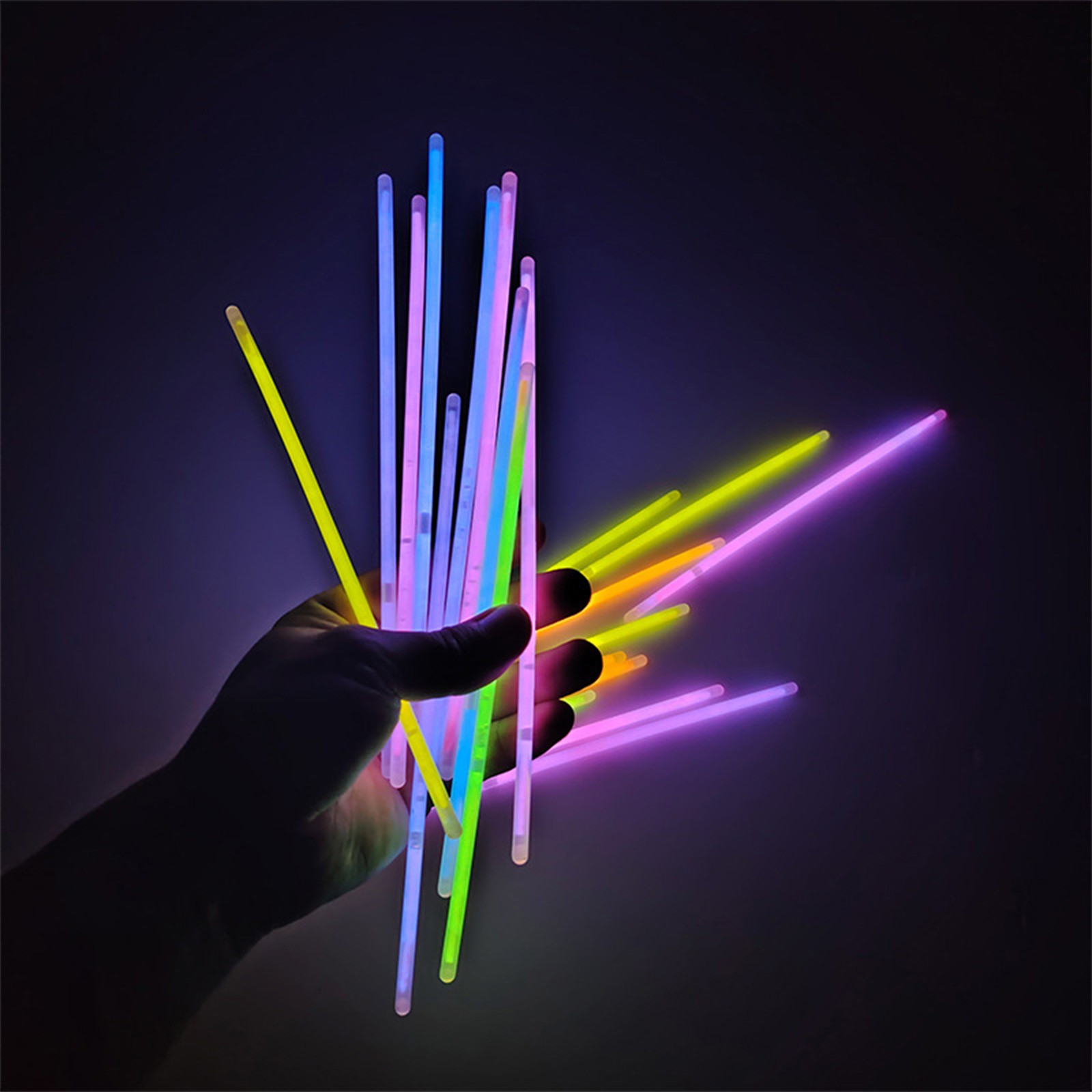 Wedding Supply In Bulk - ‌ 100 Stück 20 cm fluoreszierende