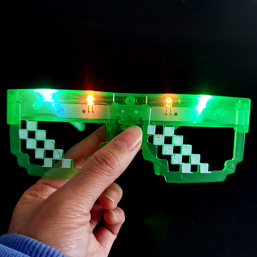 10/20/30 LED-Mosaik-Brille, le – Wedding Supply In Bulk Bewertung und Preis