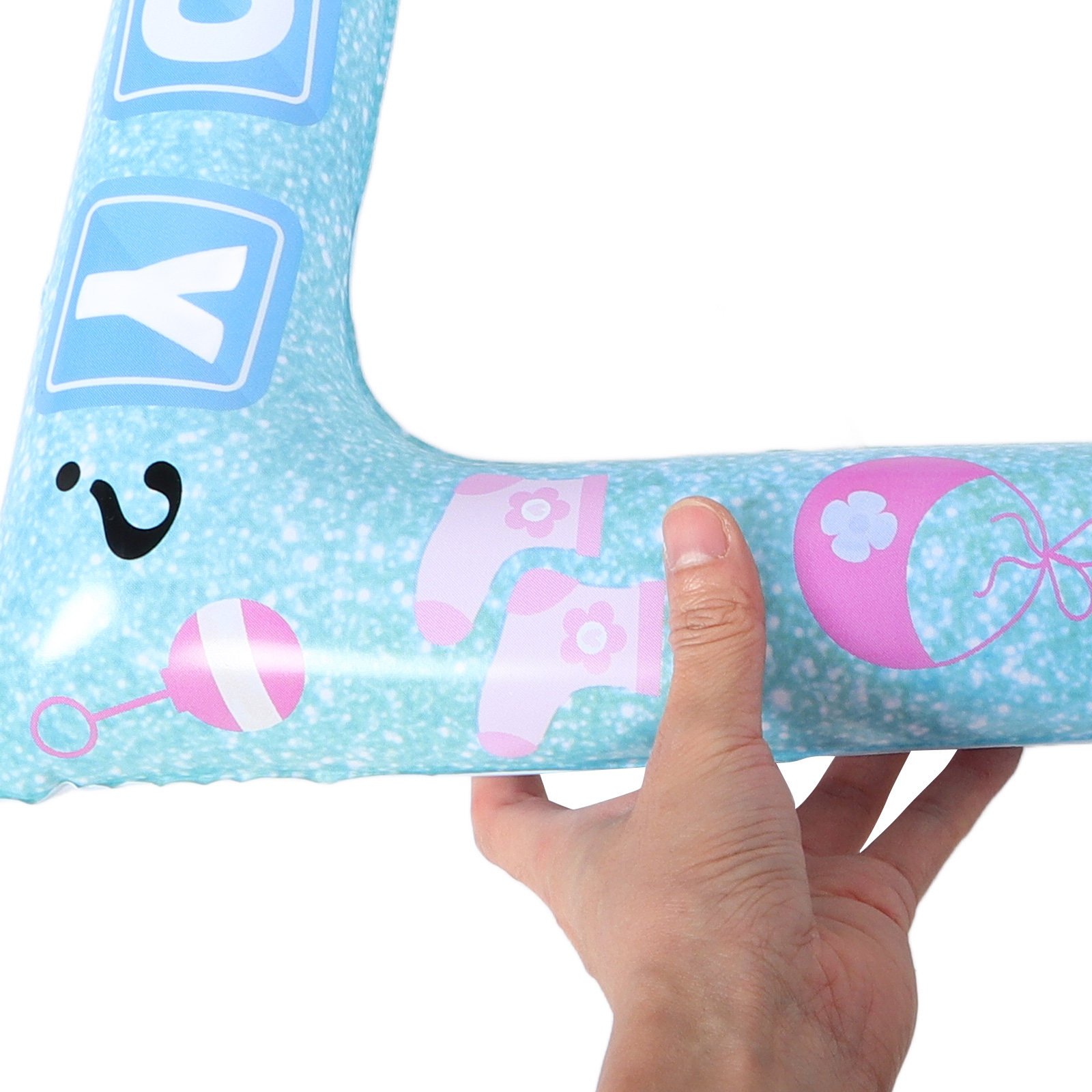 Baby-Gender-Reveal-Fotobox-Rah – Photo Booth Prop Bewertung und Preis