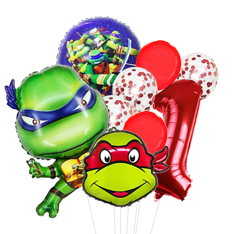 TMNT Ninja Turtles Wasserdicht – Photo Booth Prop Bewertung und Preis