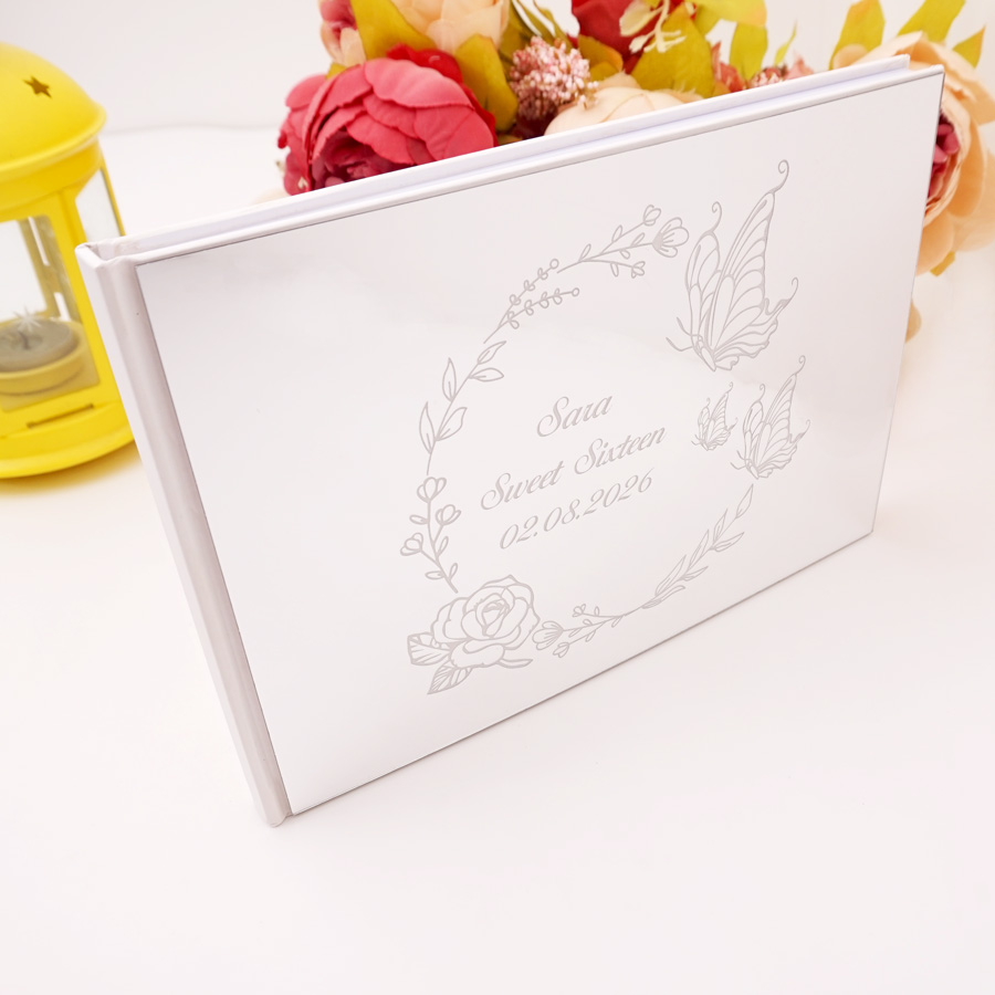 Personalisiertes Gästebuch aus – Personalized Guest Book Bewertung und Preis