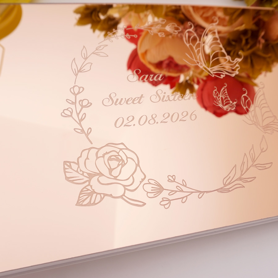 Personalisiertes Gästebuch aus – Personalized Guest Book Bewertung und Preis