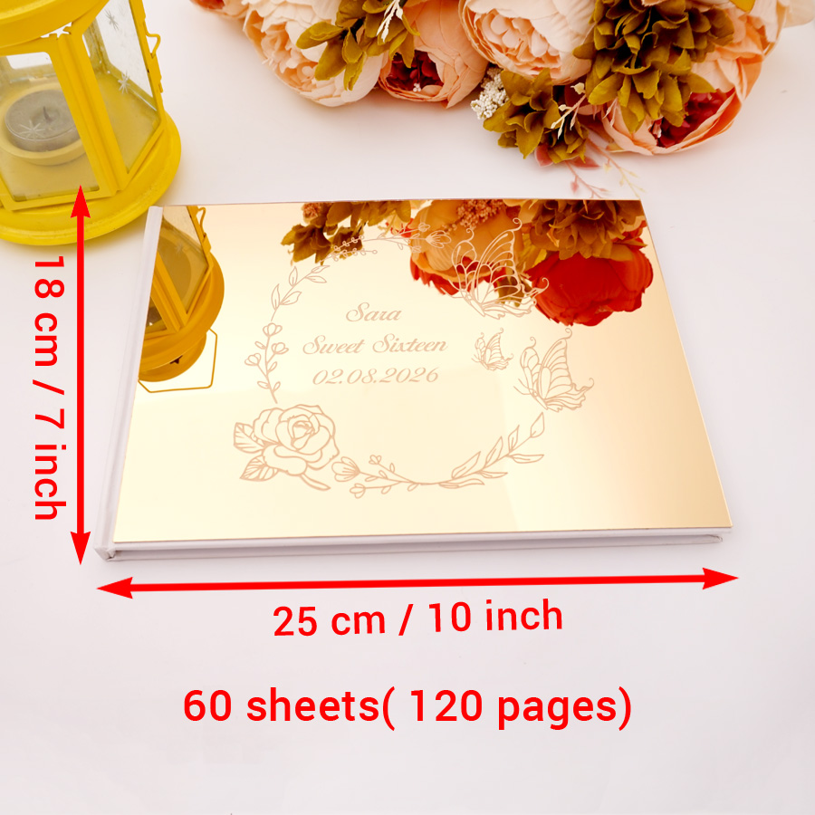 Personalisiertes Gästebuch aus – Personalized Guest Book Bewertung und Preis