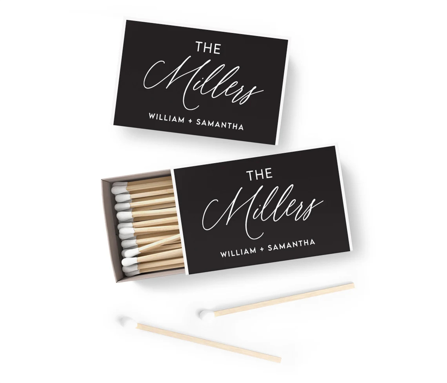 Aluminium-Matchbox mit Silber- – Unity Candle Set Bewertung und Preis