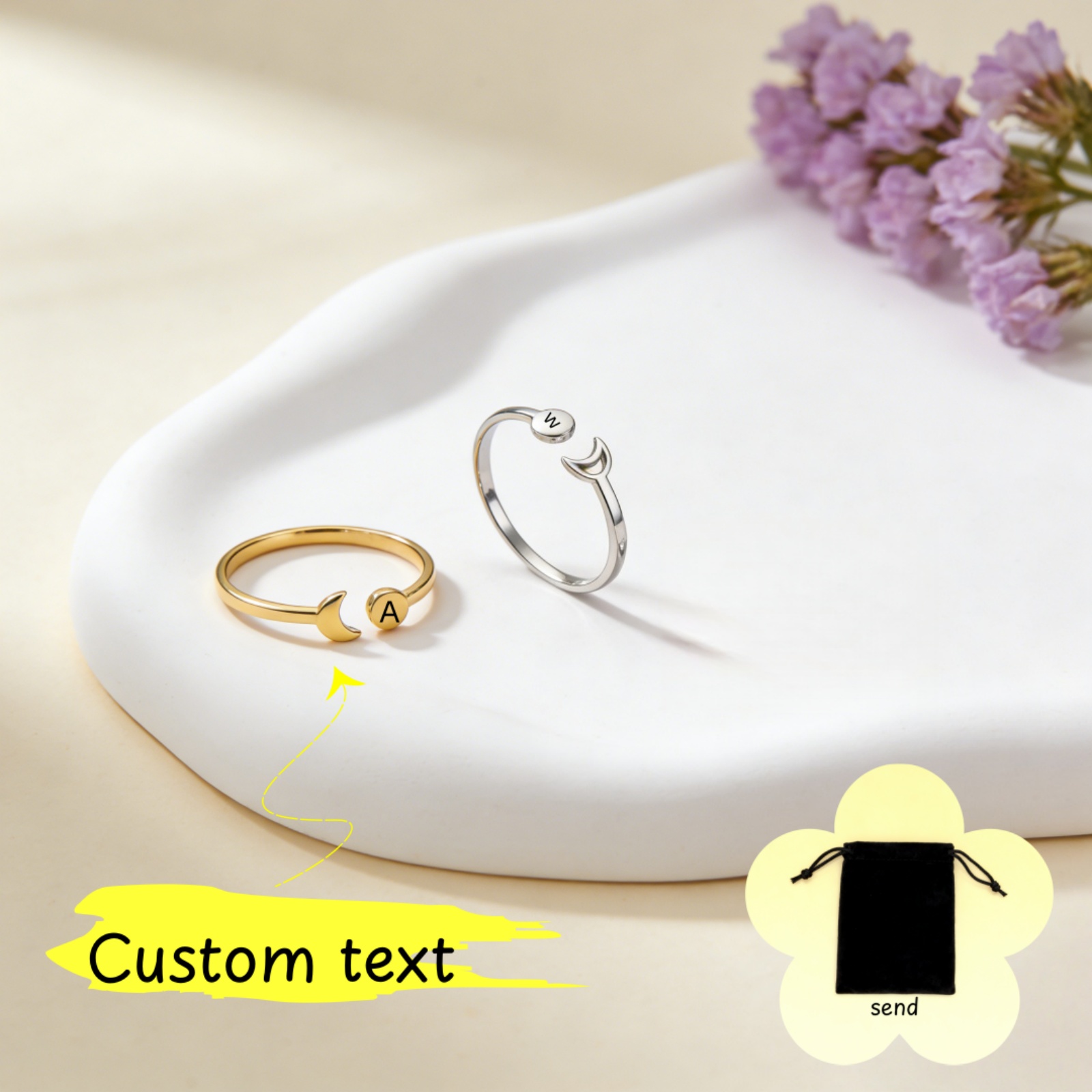 Personalisierter A-Z Initialen – Wedding Z Bewertung und Preis