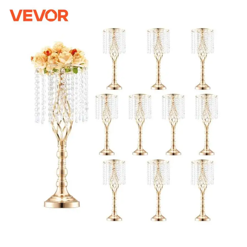 VEVOR Hoher Kristall-Hochzeits – Centerpiece Vase Tall Bewertung und Preis