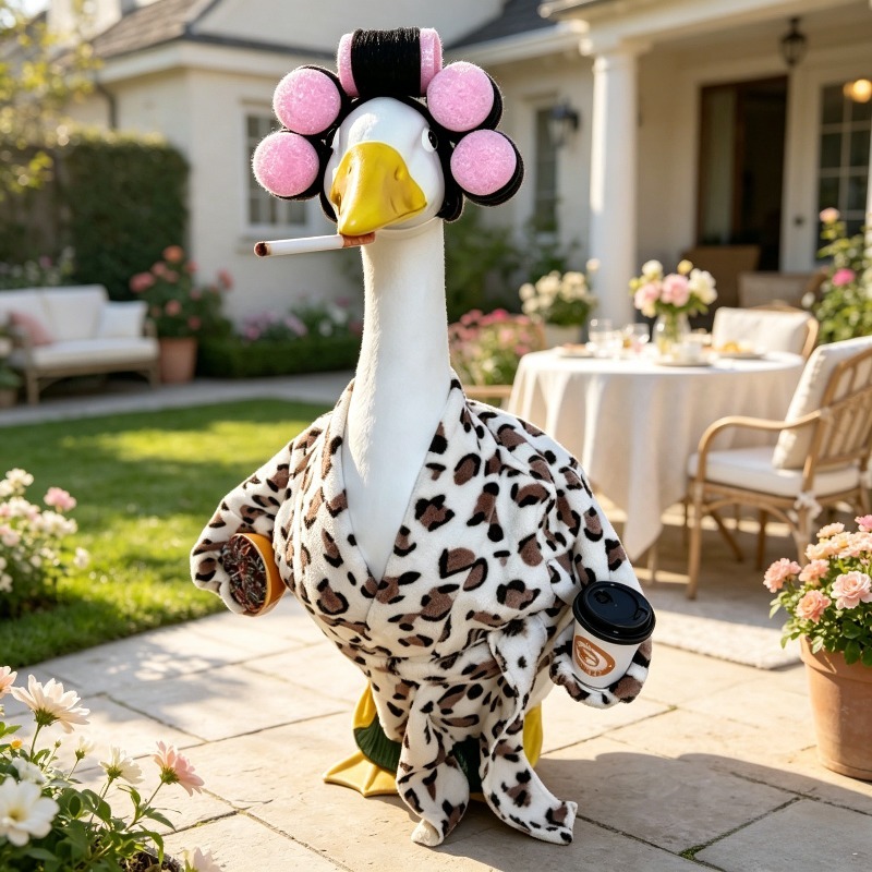 Ohne Gans 23 Zoll Gans-Kuh-Kos – Photo Booth Prop Bewertung und Preis