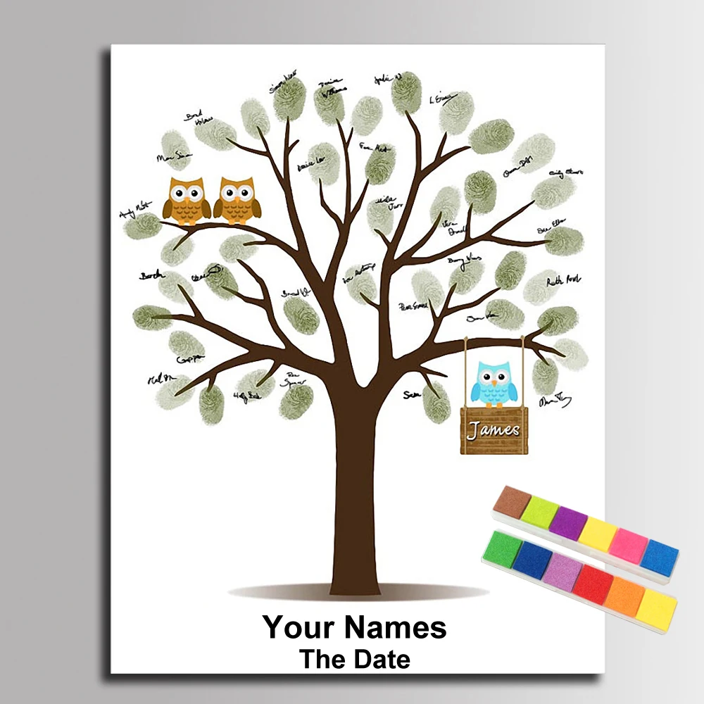 Personalisiertes, charakterist – Personalized Guest Book Bewertung und Preis