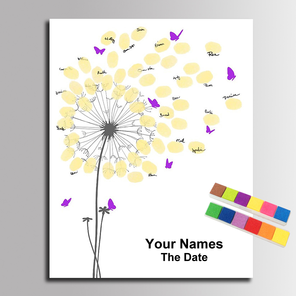 Personalisiertes, charakterist – Personalized Guest Book Bewertung und Preis