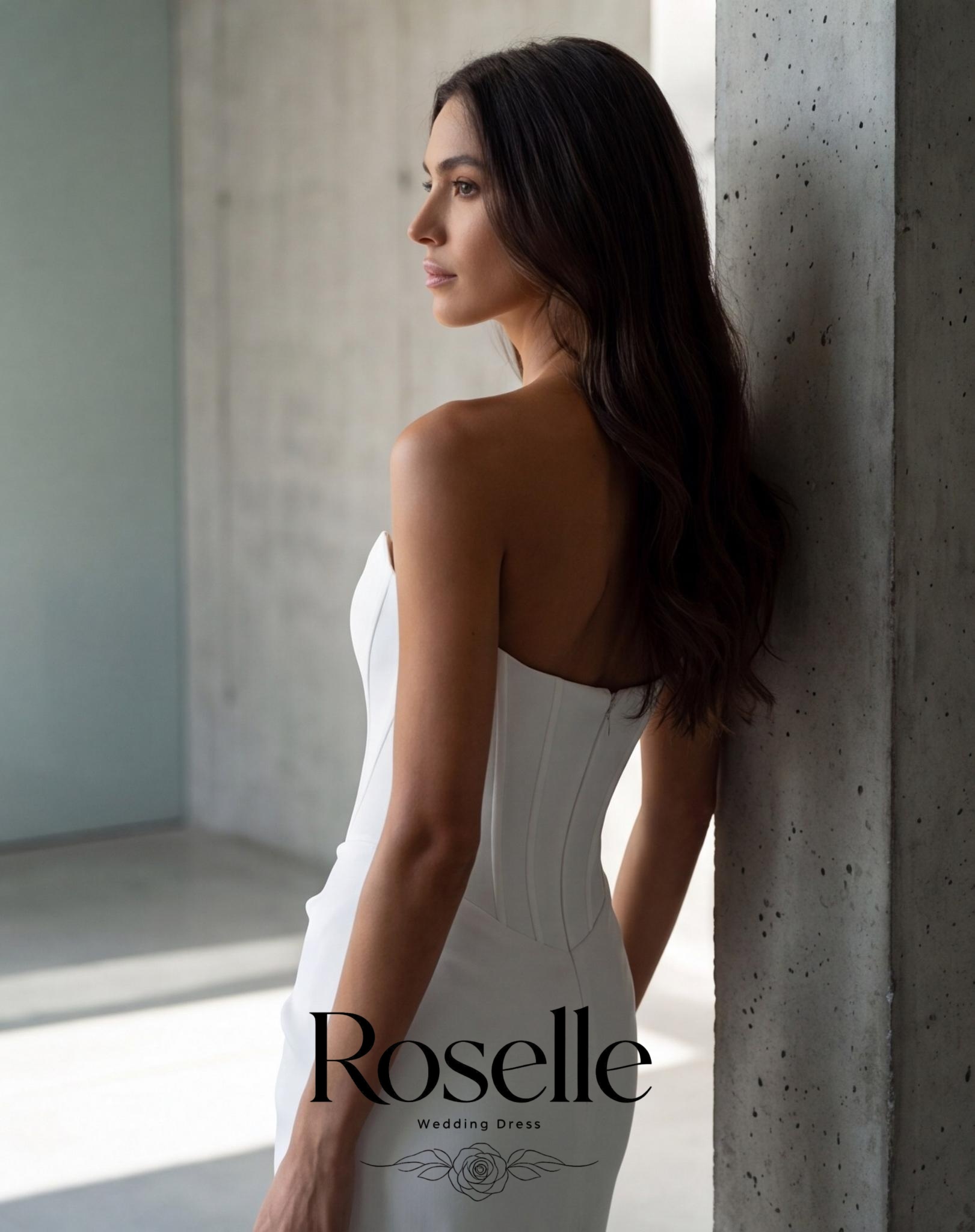 ROSELLE Meerjungfrau-Stil, sch – Wedding Qw Bewertung und Preis