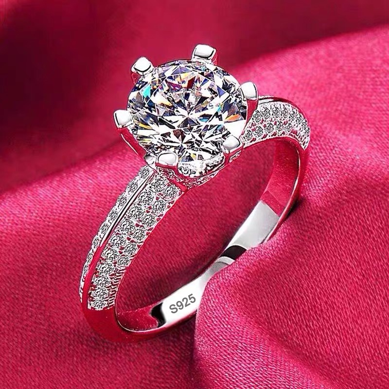 Mit Zertifikat: Luxuriöse Ring – Wedding Z Bewertung und Preis