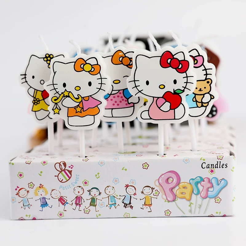 5 Stück/Set Kawaii HelloKitty  – Unity Candle Set Bewertung und Preis