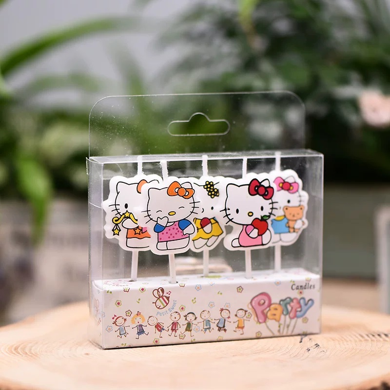 5 Stück/Set Kawaii HelloKitty  – Unity Candle Set Bewertung und Preis