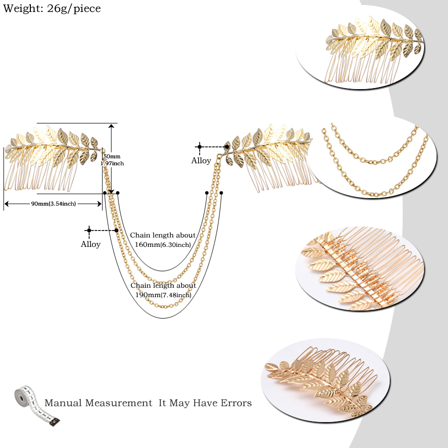 Romantischer Braut-Haarschmuck – Wedding Supply Store Bewertung und Preis