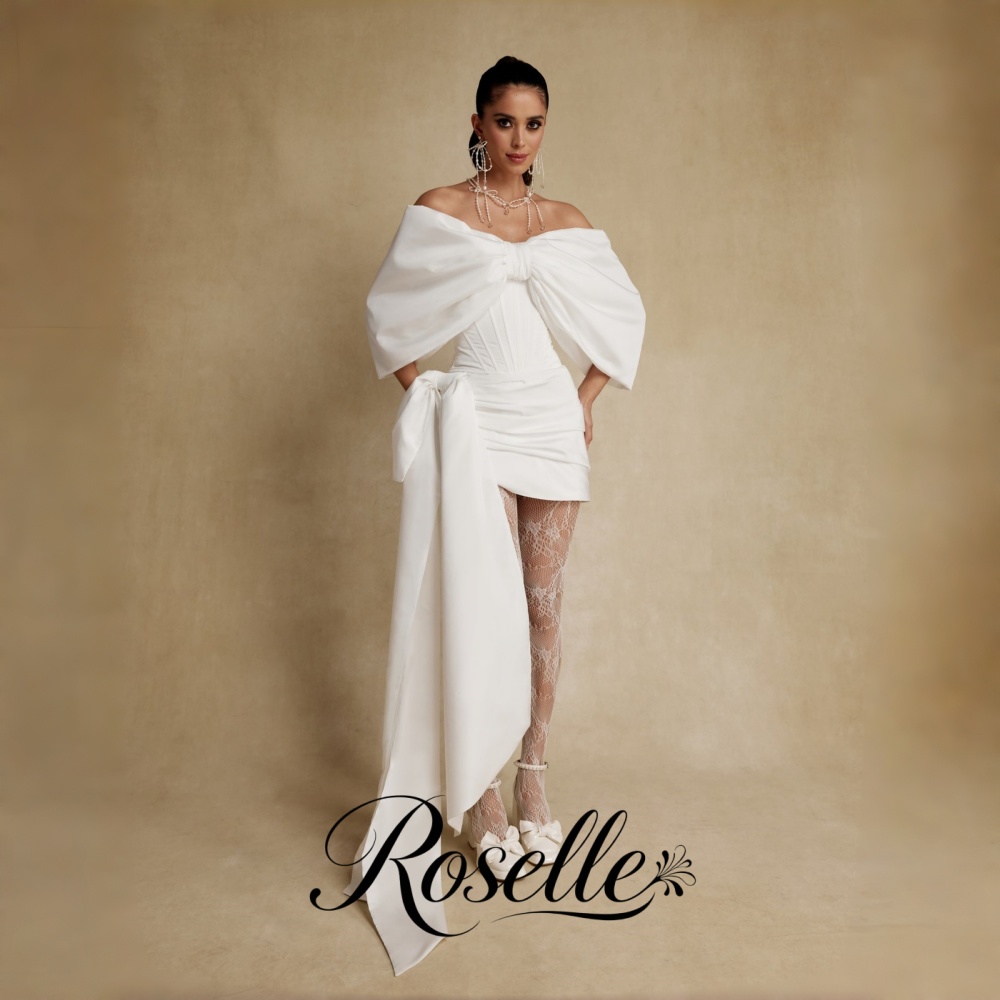 ROSELLE Schulterfreies Mini-Ho – Wedding Qw Bewertung und Preis