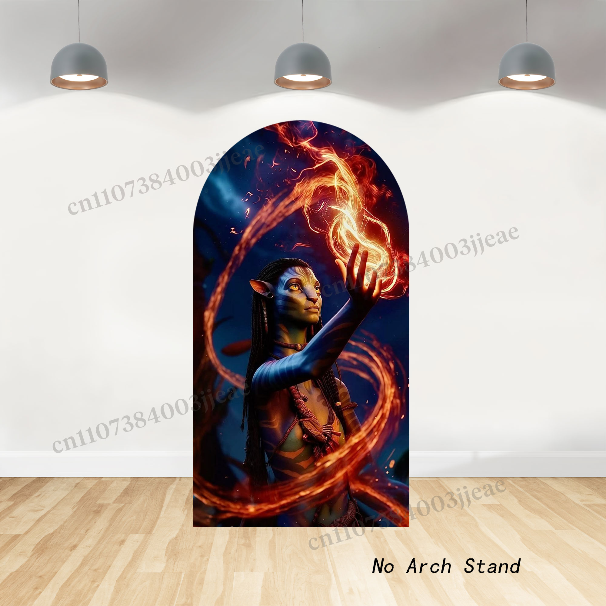 Arch New Movie Avatar Themen-H – Photo Booth Prop Bewertung und Preis
