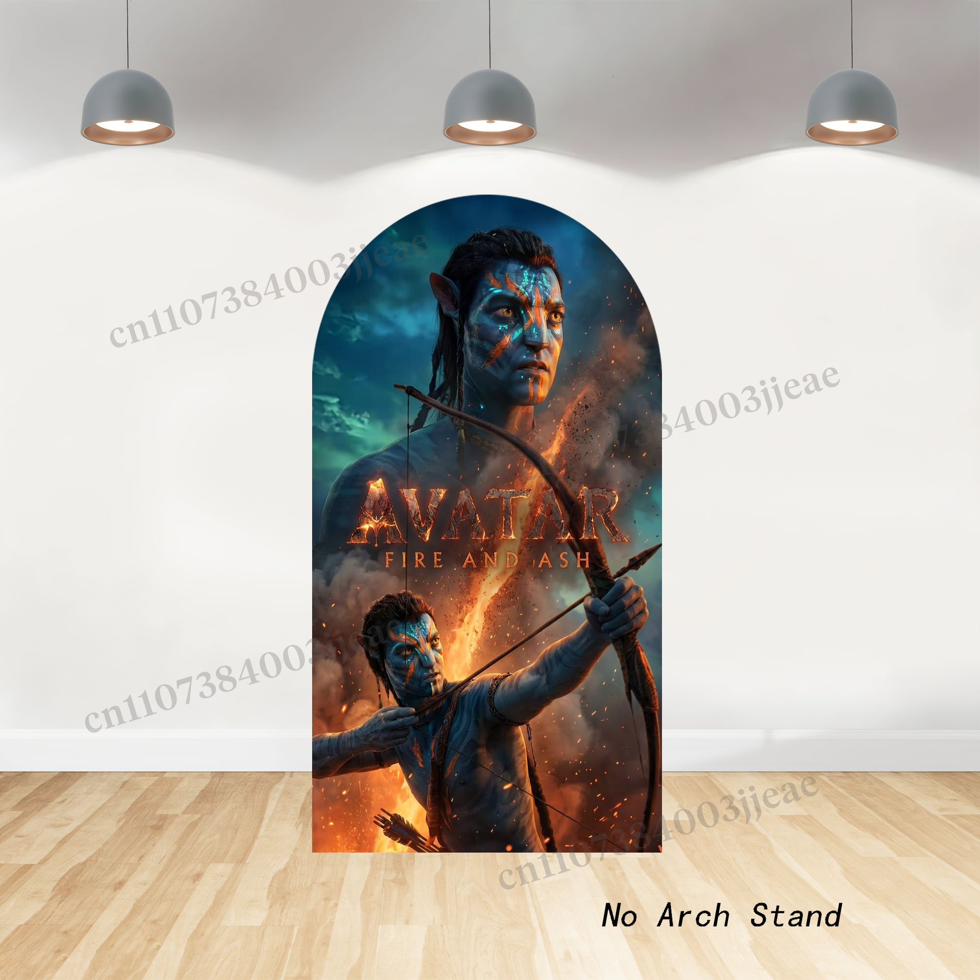 Arch New Movie Avatar Themen-H – Photo Booth Prop Bewertung und Preis