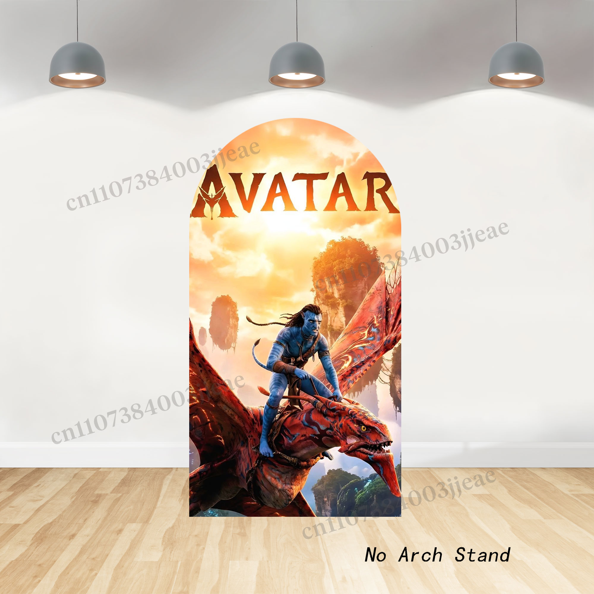 Arch New Movie Avatar Themen-H – Photo Booth Prop Bewertung und Preis