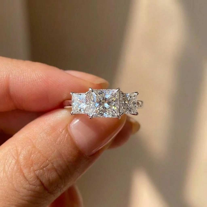 925 Sterling Silber Eternity C – Wedding Z Bewertung und Preis