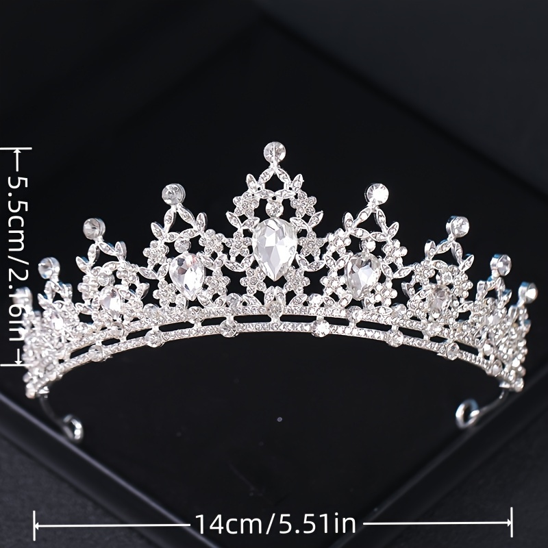Mode Silber Farbe Kristall Str – Wedding Supply Store Bewertung und Preis