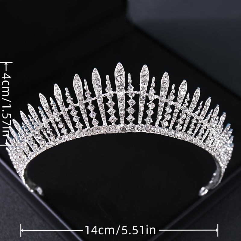 Mode Silber Farbe Kristall Str – Wedding Supply Store Bewertung und Preis