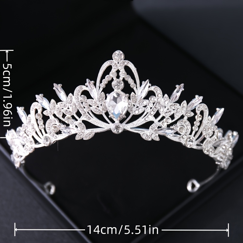 Mode Silber Farbe Kristall Str – Wedding Supply Store Bewertung und Preis