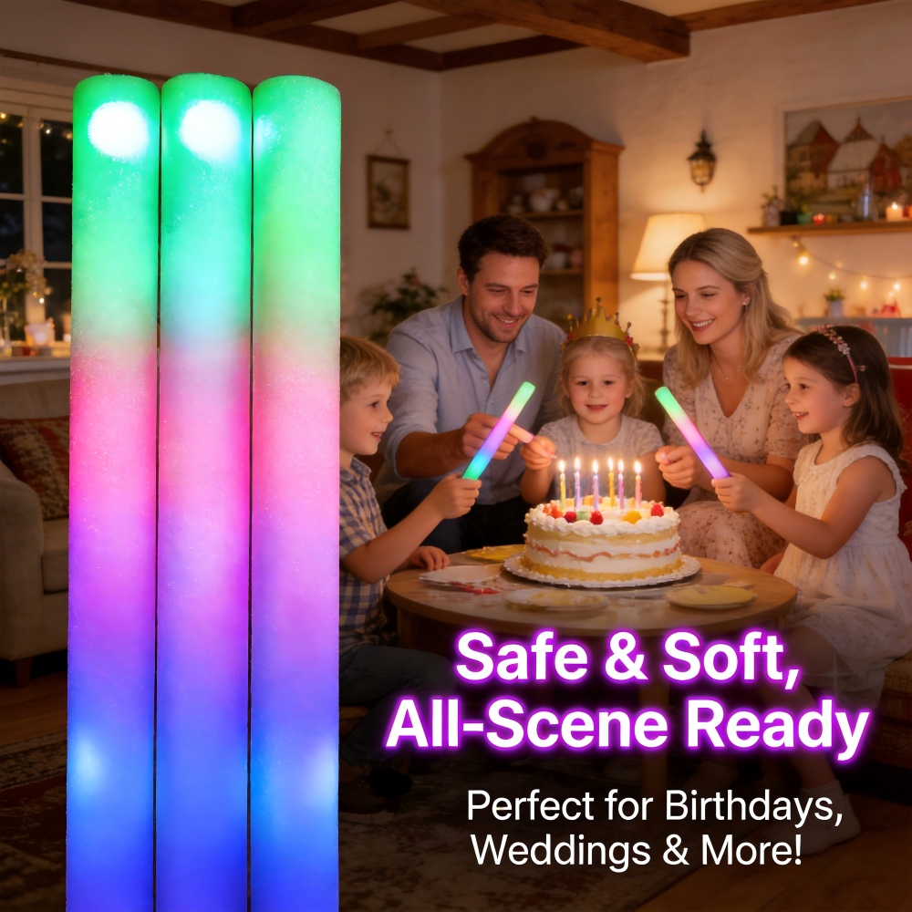 15/30 Stück RGB LED Party-Zube – Wedding Supply In Bulk Bewertung und Preis
