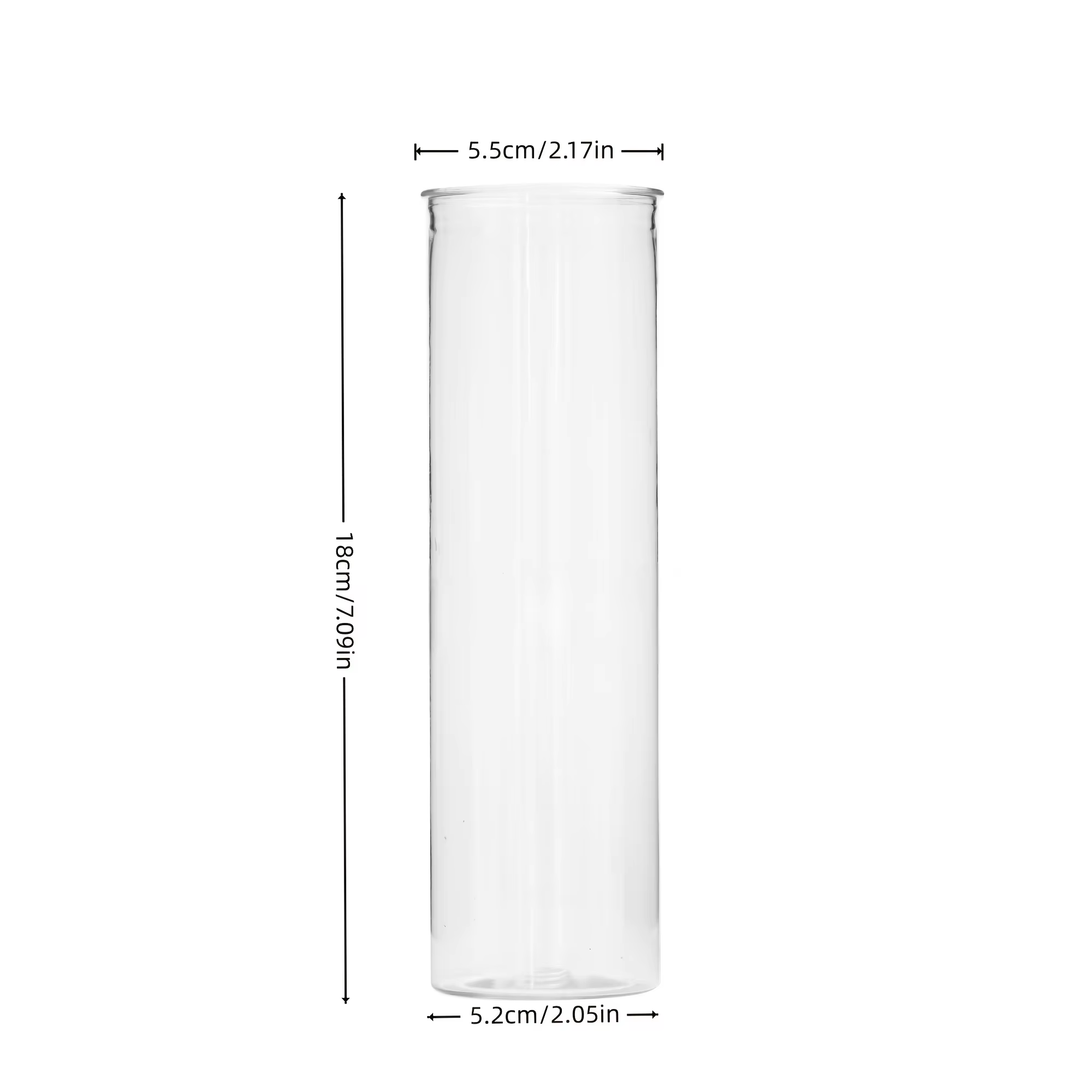 26-teiliges Set aus klaren zyl – Centerpiece Vase Tall Bewertung und Preis