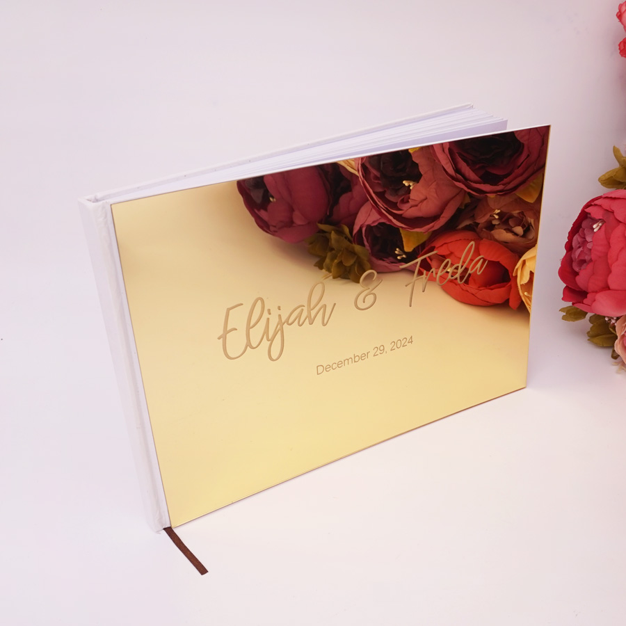 25*18 cm personal isierte Gäst – Personalized Guest Book Bewertung und Preis