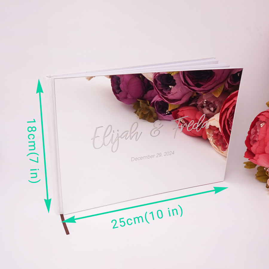 25*18 cm personal isierte Gäst – Personalized Guest Book Bewertung und Preis