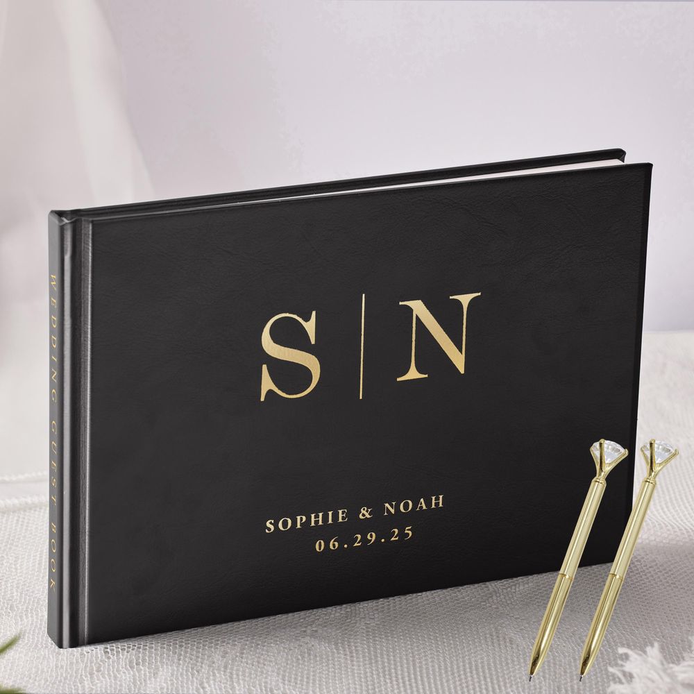 Personalisiertes Gästebuch für – Personalized Guest Book Bewertung und Preis