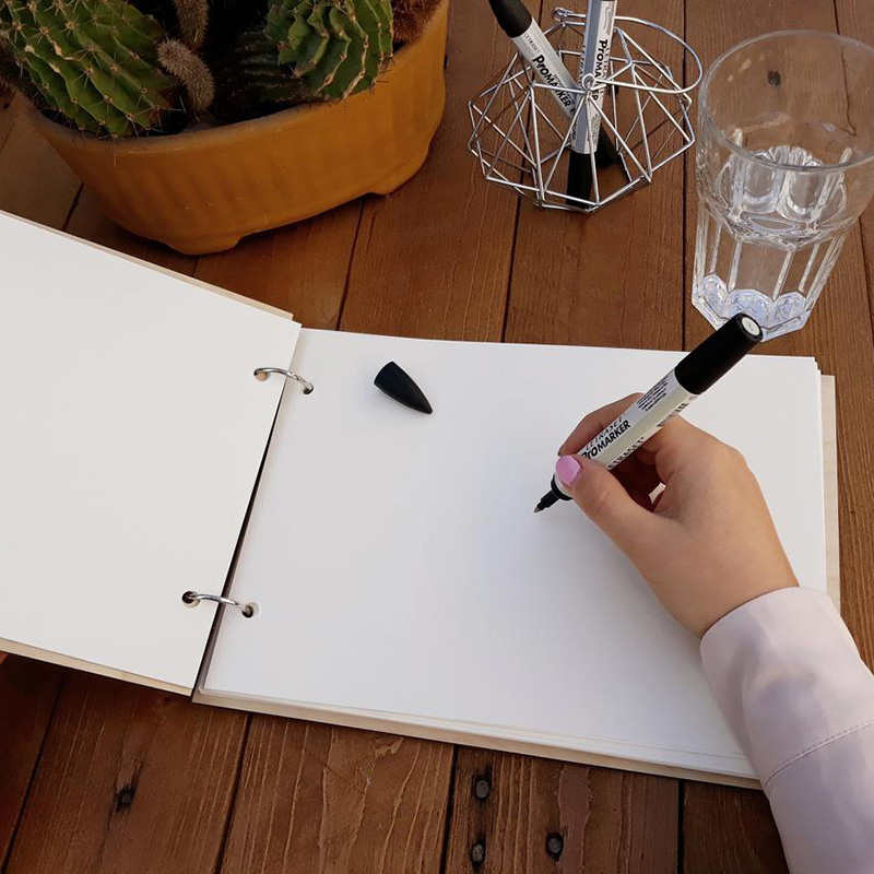 Personalisierte Hochzeit Gäste – Personalized Guest Book Bewertung und Preis