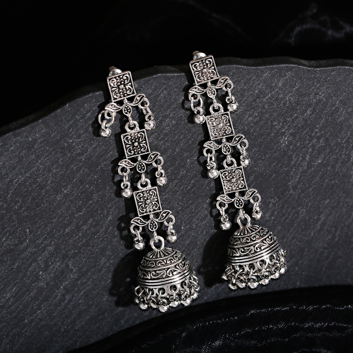 Retro Ethnische Silber Farbe T – Indian Wedding Supply Bewertung und Preis