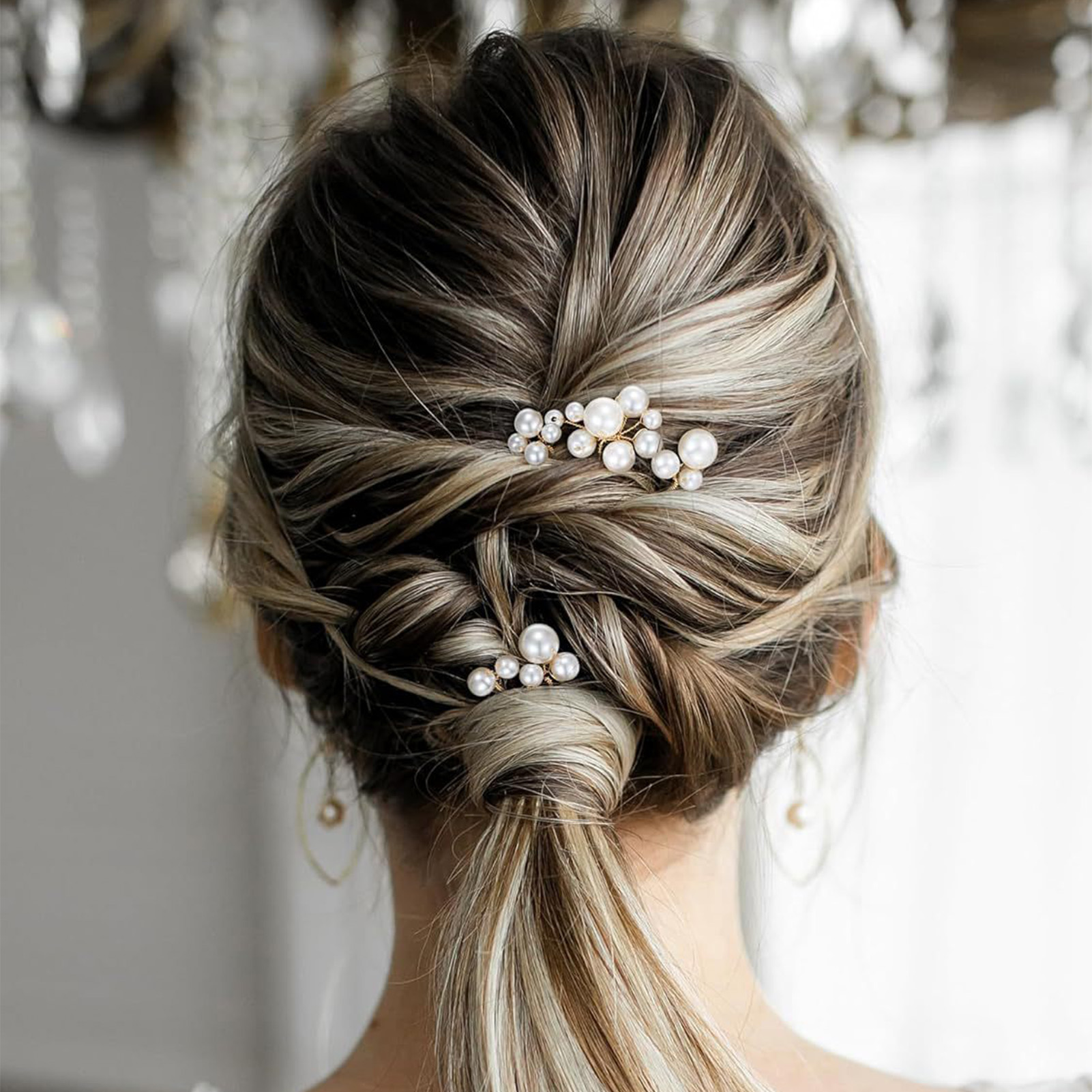 3-teiliges Braut-Haarschmuck-S – Wedding Supply Store Bewertung und Preis