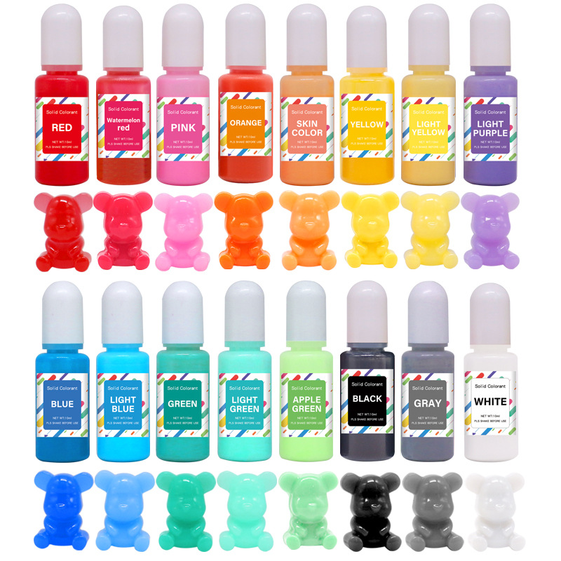 DIY Epoxidharz Pigment Kit Ker – Unity Candle Set Bewertung und Preis