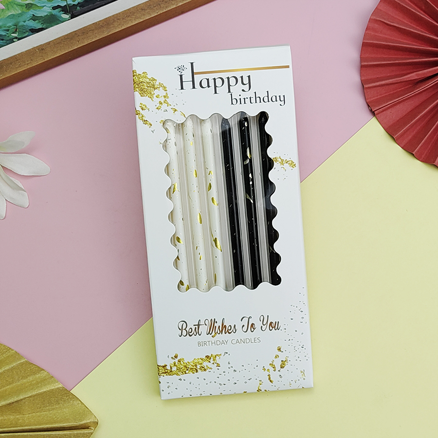 6 Stück Kerzen alles Gute zum  – Unity Candle Set Bewertung und Preis