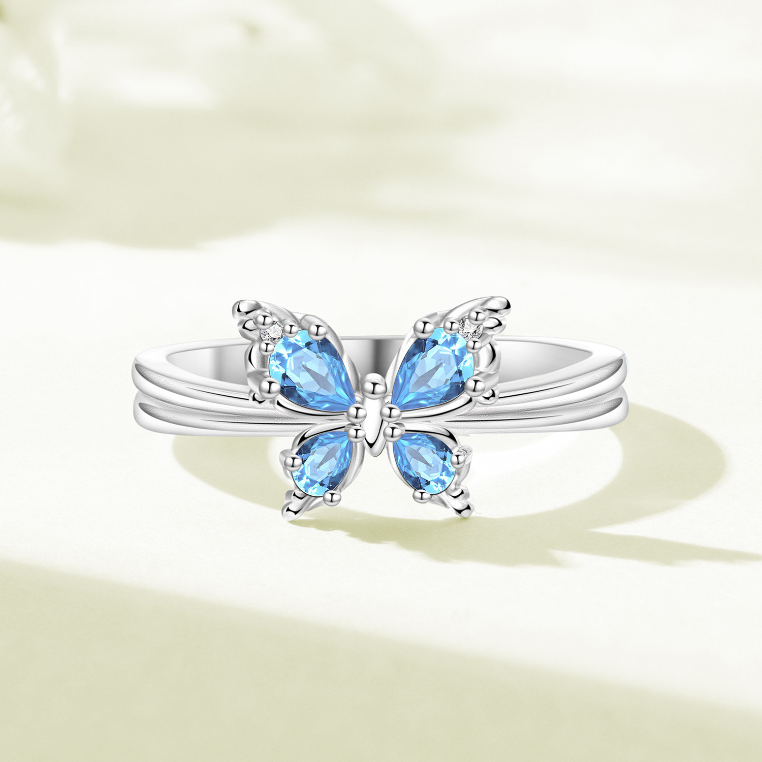 Eleganter Schmetterlingsring a – Wedding Z Bewertung und Preis