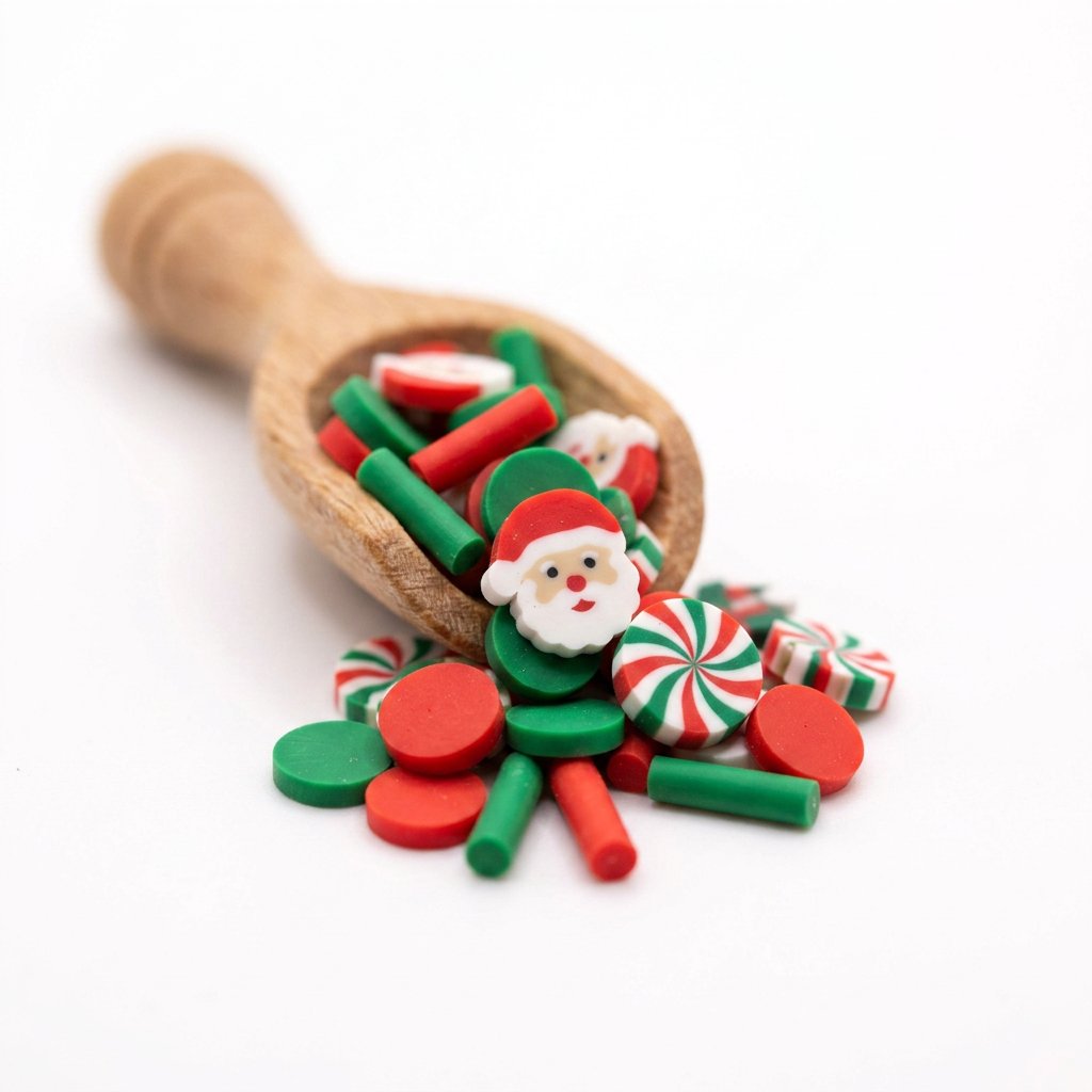 1500 Stück Weihnachts-Clay-Spr – Wedding Supply In Bulk Bewertung und Preis