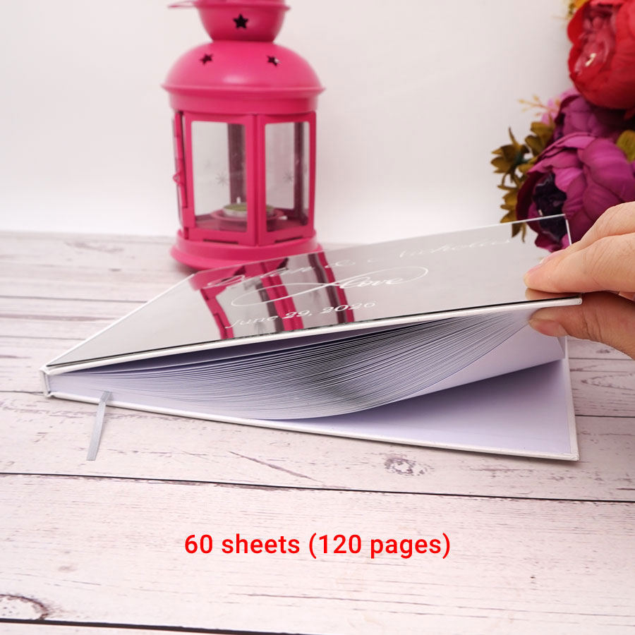 25x18cm ewige Liebe Stil perso – Personalized Guest Book Bewertung und Preis