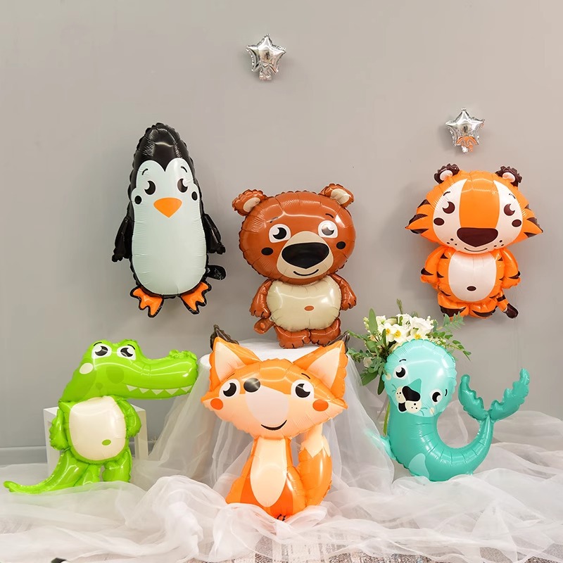 Q-Version Tier-Folienballons L – Wedding Zoo Bewertung und Preis