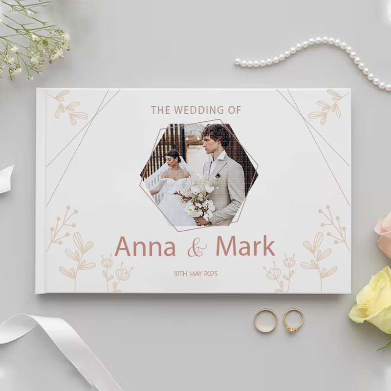 Personalisiertes Gästebuch als – Personalized Guest Book Bewertung und Preis