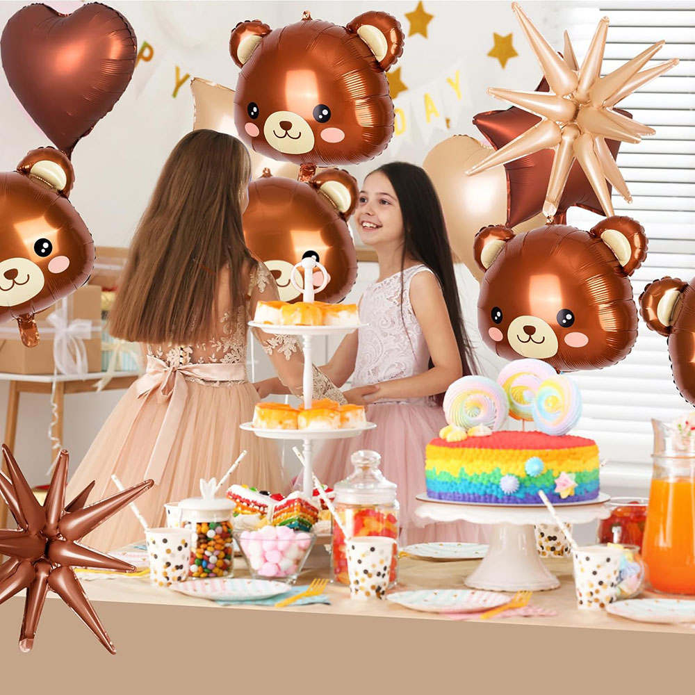 Bär Ballon, 14 Teddybär Alumin – Wedding Zoo Bewertung und Preis