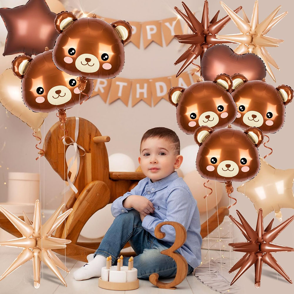 Bär Ballon, 14 Teddybär Alumin – Wedding Zoo Bewertung und Preis