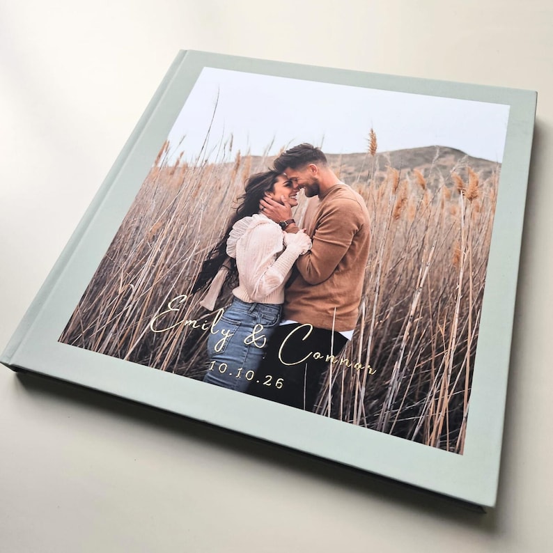 Individuelles Hochzeitsgästebu – Personalized Guest Book Bewertung und Preis
