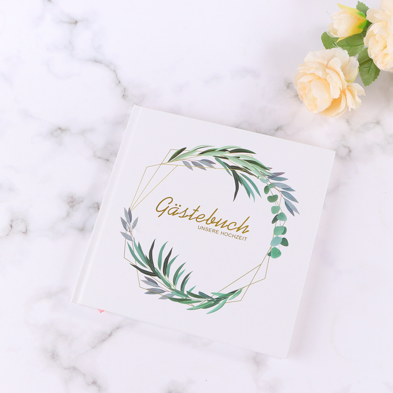 Individuelles Hochzeitsgästebu – Personalized Guest Book Bewertung und Preis