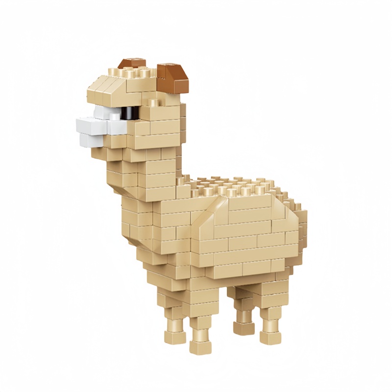 3D Mini-Zoo Mikro-Bausteine –  – Wedding Zoo Bewertung und Preis